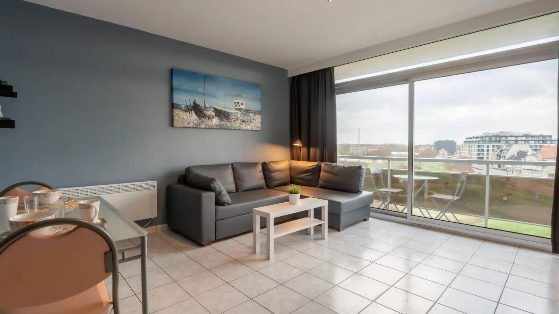 Apartment Studio Residentie Astrid-3 By Interhome Bredene