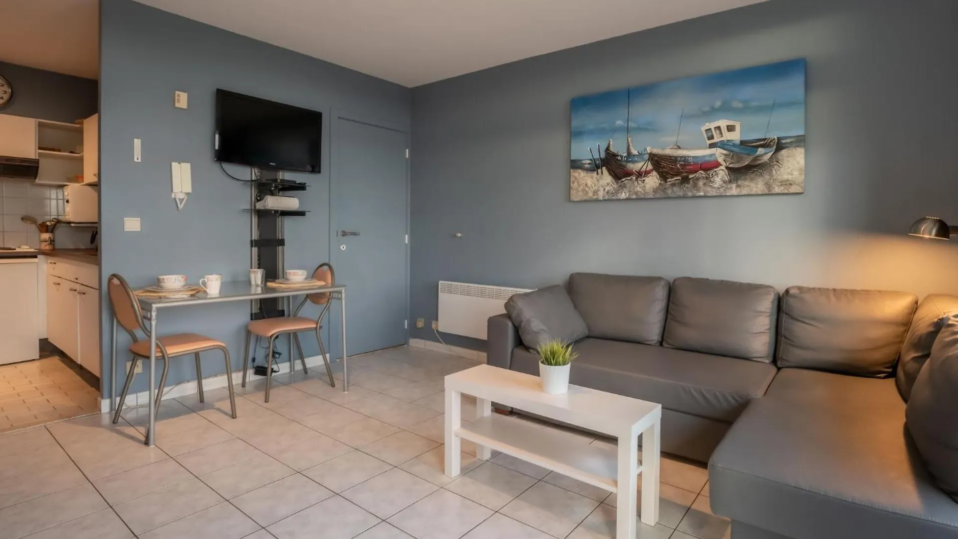 Studio Residentie Astrid-3 By Interhome Bredene