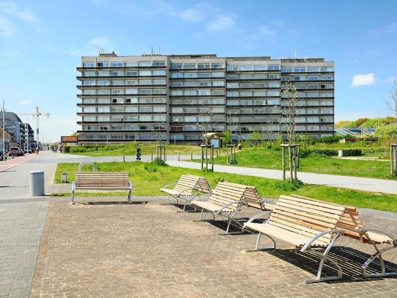 Studio Residentie Astrid-3 By Interhome Bredene Apartment